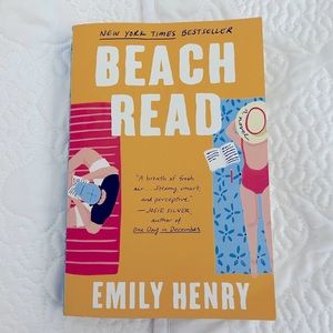Book: Beach Read by Emily Henry